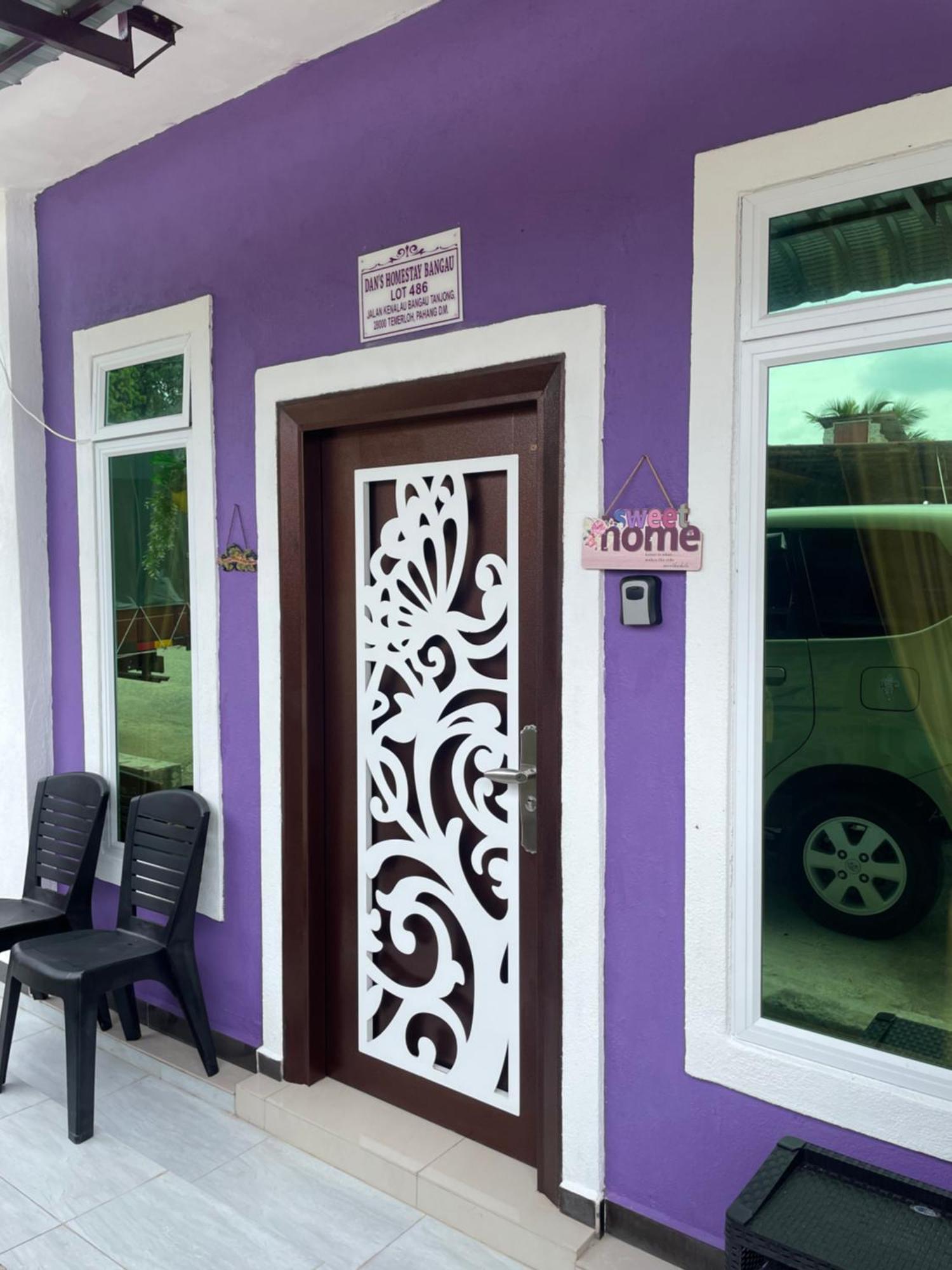 Dan'S Homestay Bangau Temerloh Exterior foto